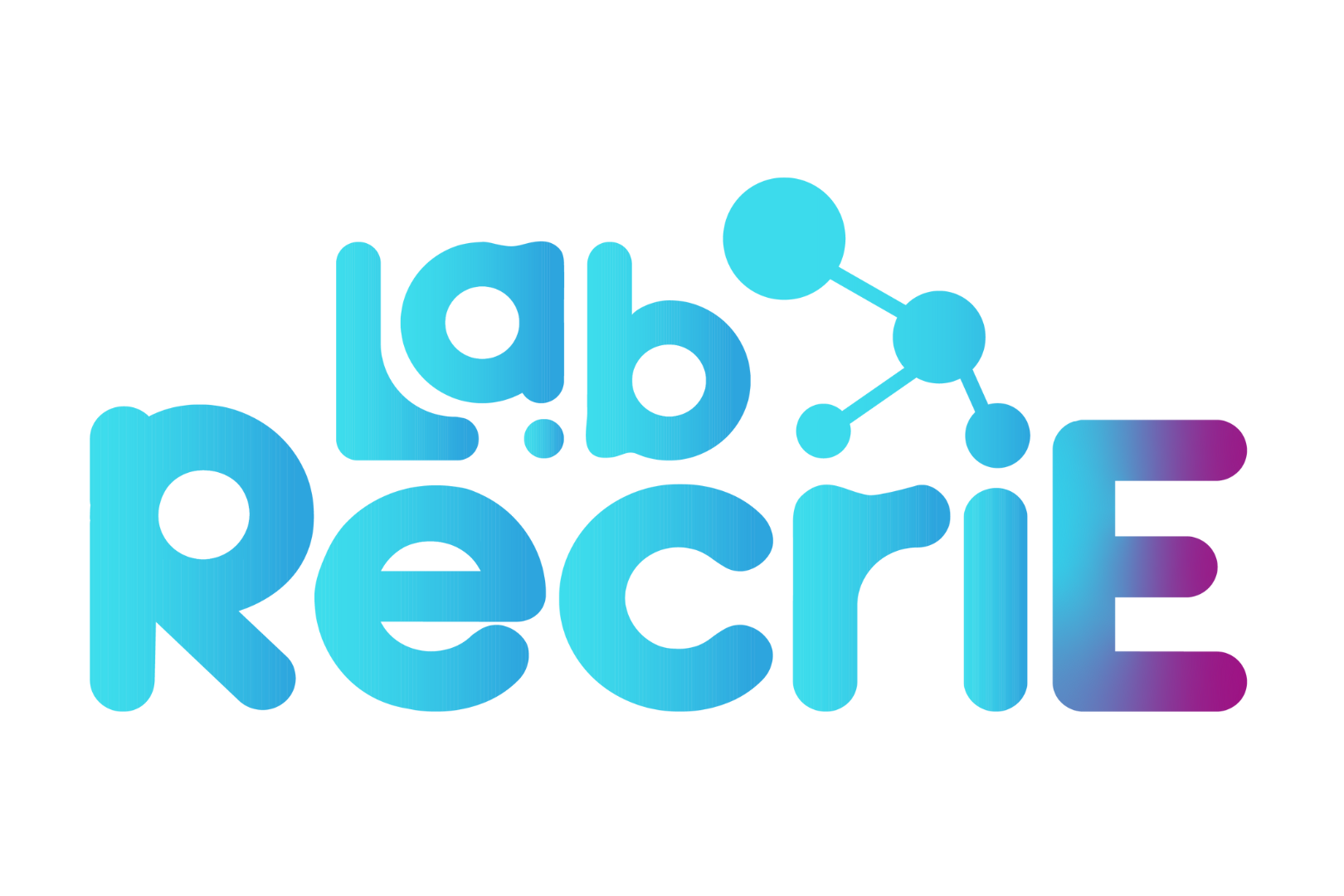 Logotipo da instituição: LabRecriE