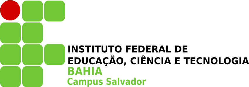 Logotipo da instituição: IFBA
