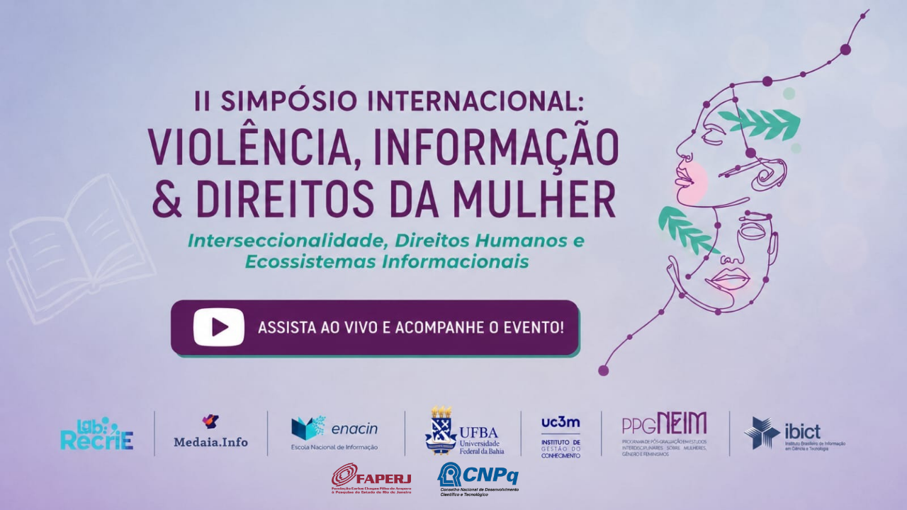Simpósio internacional discute violência, informação e direitos das mulheres